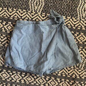 J.Crew Crewcuts Girls’ Denim Skort – Size 3